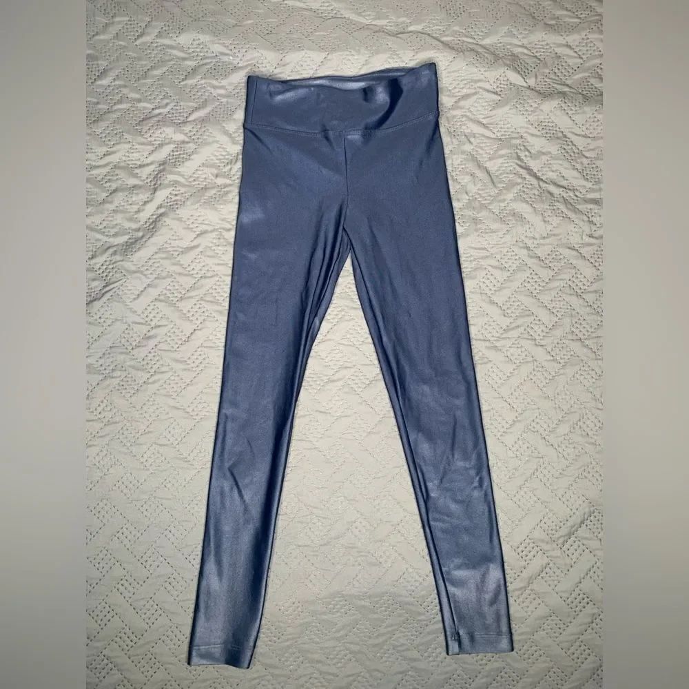 Koral Deep Blue Leggings